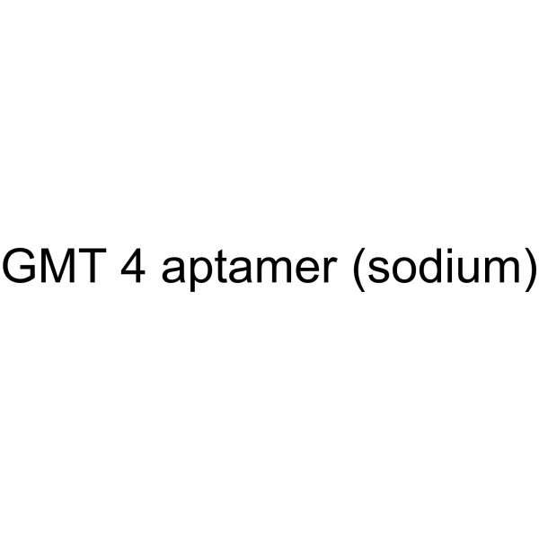 GMT 4 aptamer sodium
